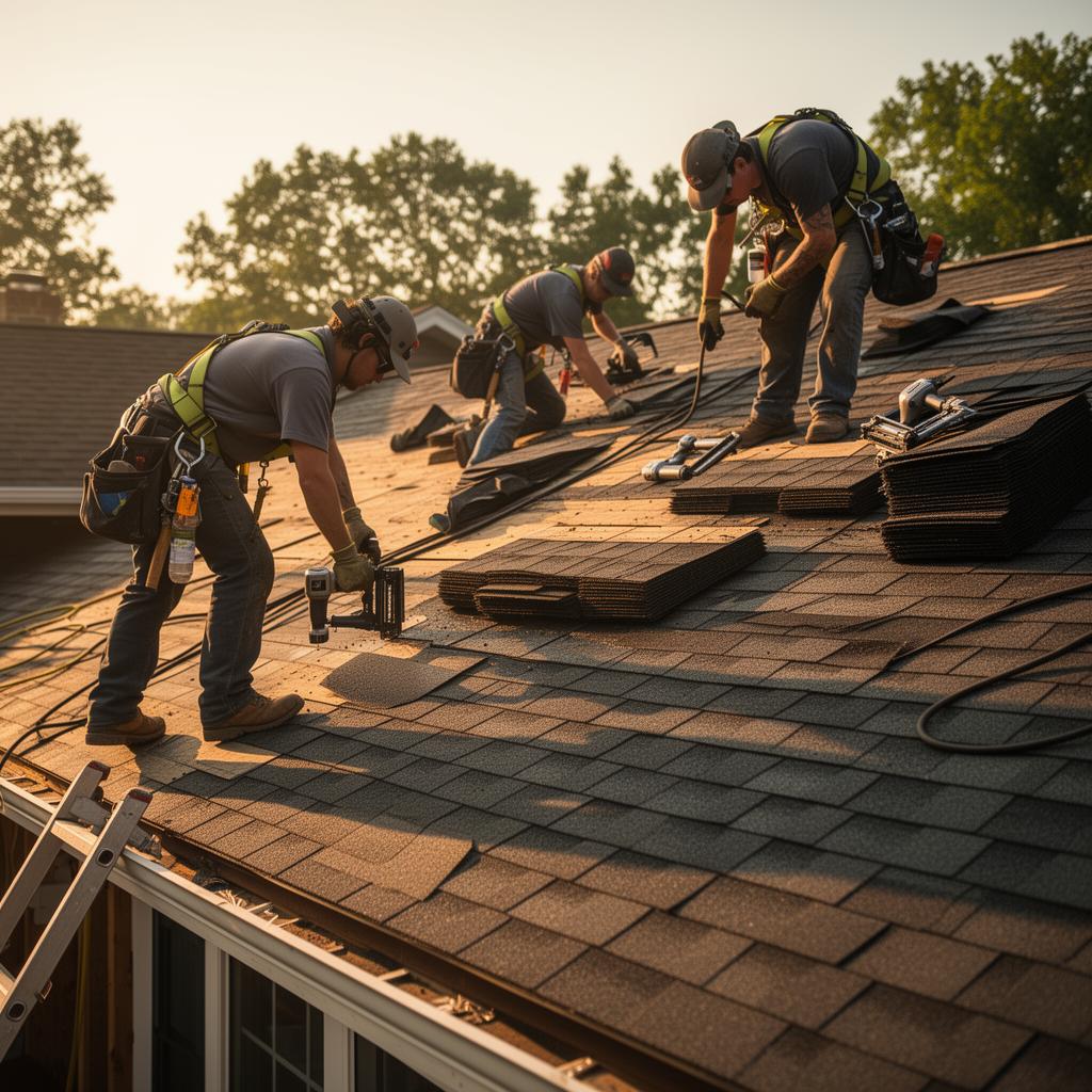 New Construction & Commercial Roofing service in Connecticut by Stallion Ridge Exteriors